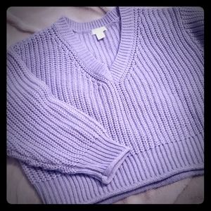Oversized Chunky Sweater (Never Worn)